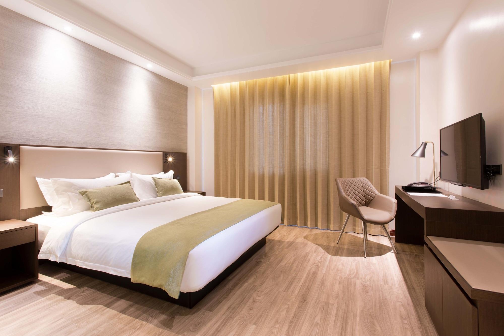 The Marison Hotel Legazpi Extérieur photo